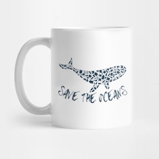Save The Oceans Mug